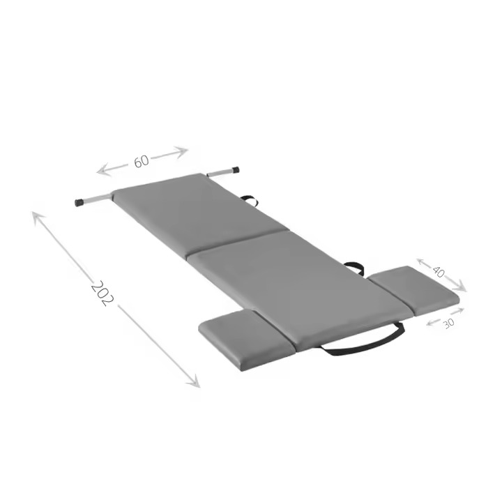 Foldable Pilates Mat with Handles3 تشک پیلاتس تاشو با دسته 3