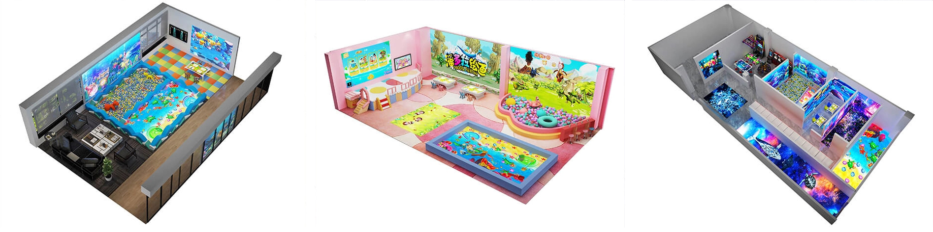 Interactive wall games for kids Interactive wall games for kids