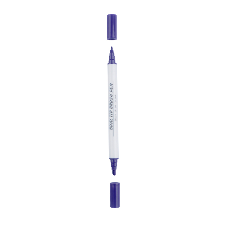 Fine & Broad Dual Tip Marker Pen Set of 12 24 36 48