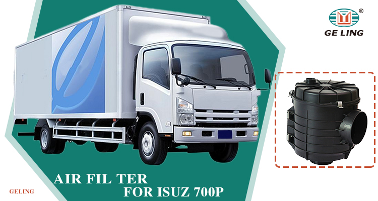 Air Filter For Isuzu 700p Elf Npr Nqr Filtro dell'aria per Isuzu 700p Elf Npr Nqr