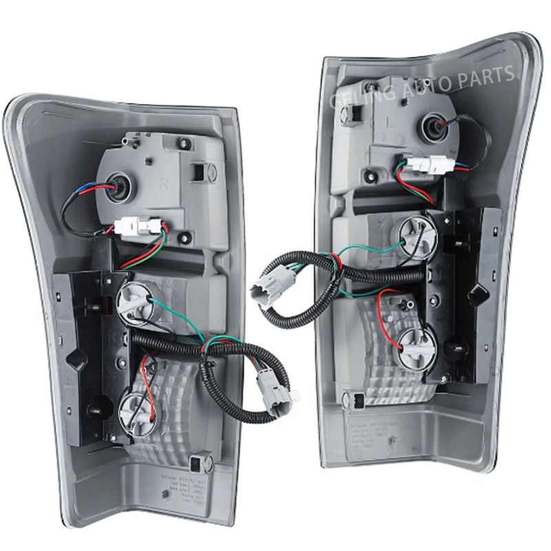 Isuzu Dmax 2014 LED Rear Light Luz trasera LED Isuzu Dmax 2014