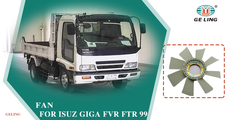 Isuzu Giga Fvr Ftr 1999 8 Cooling Fan Blade Isuzu Giga Fvr Ftr 1999 8 Pala della ventola di raffreddamento