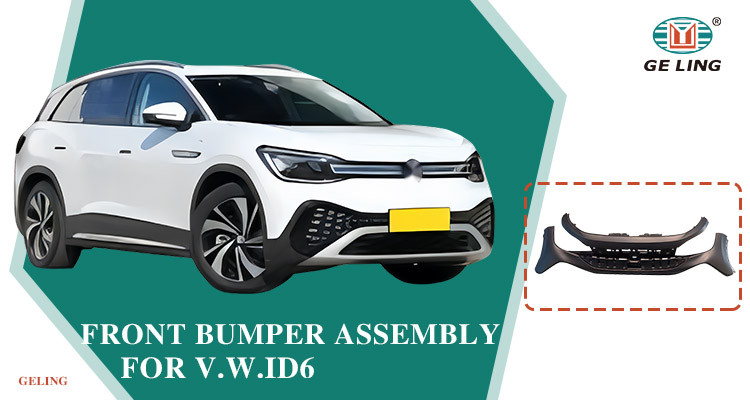 Volkswagen Atlas ID6 Front Bumper 12G807221 กันชนหน้า Volkswagen Atlas ID6 12G807221