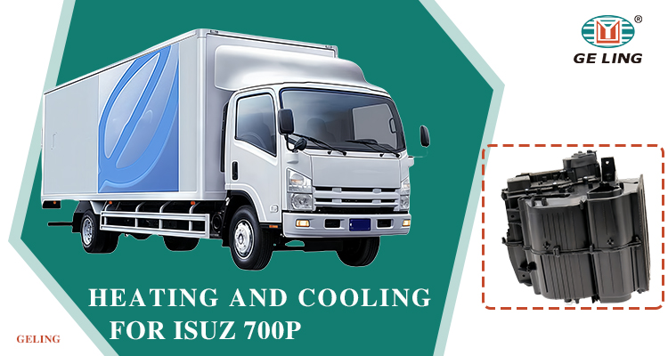 Isuzu 700p Nqr Npr Heating and Cooling Isuzu 700p Nqr Npr Aquecimento e resfriamento
