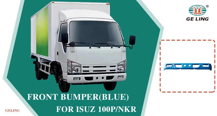 Isuzu 100p Front Bumper Paraurti anteriore Isuzu 100p