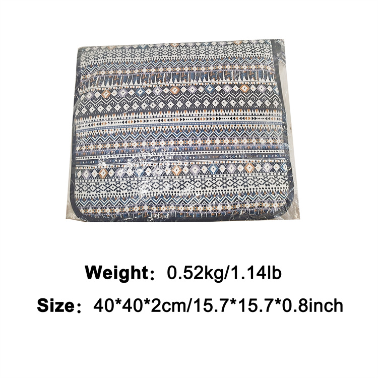 heated chair cushion (2) coussin de chaise chauffant (2)