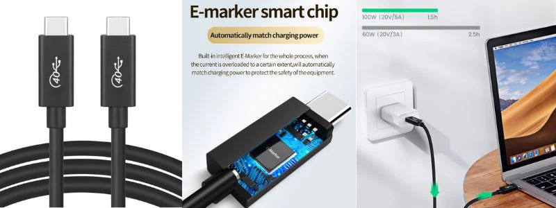 Thunderbolt 3 40Gbps Active Cable (2) Aktivní kabel Thunderbolt 3 40 Gb/s (2)