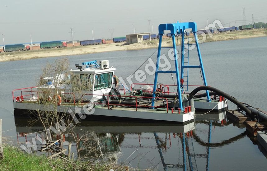 Electric Pump Dredger ESPD 100 applications Elektropumpenbagger ESPD 100 Anwendungen