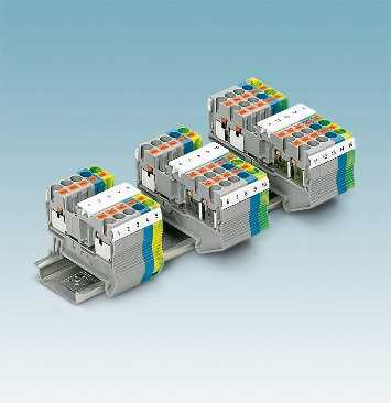 The push-in multi-conductor terminal