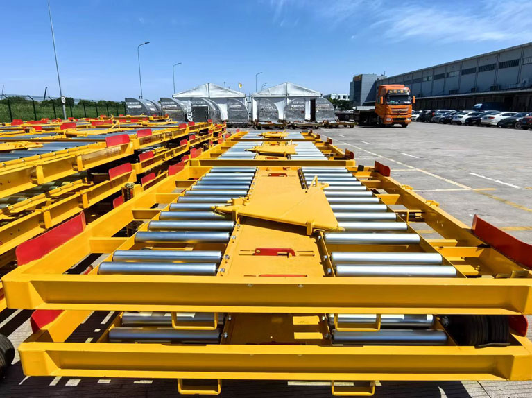 7T Container Dolly 7T Container Dolly
