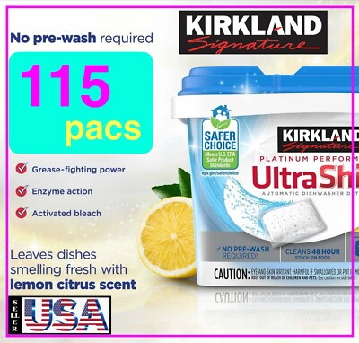 Do Kirkland Dishwasher Pods Clean Well Bersihkan Pod Pencuci Pinggan Kirkland dengan Baik