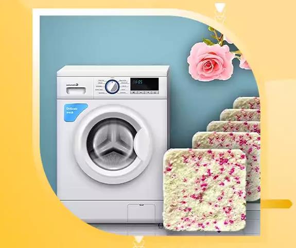 How To Use Washing Machine Deep Cleaning Tablets 1 Sådan bruges vaskemaskine dybt rengøringstabletter 1