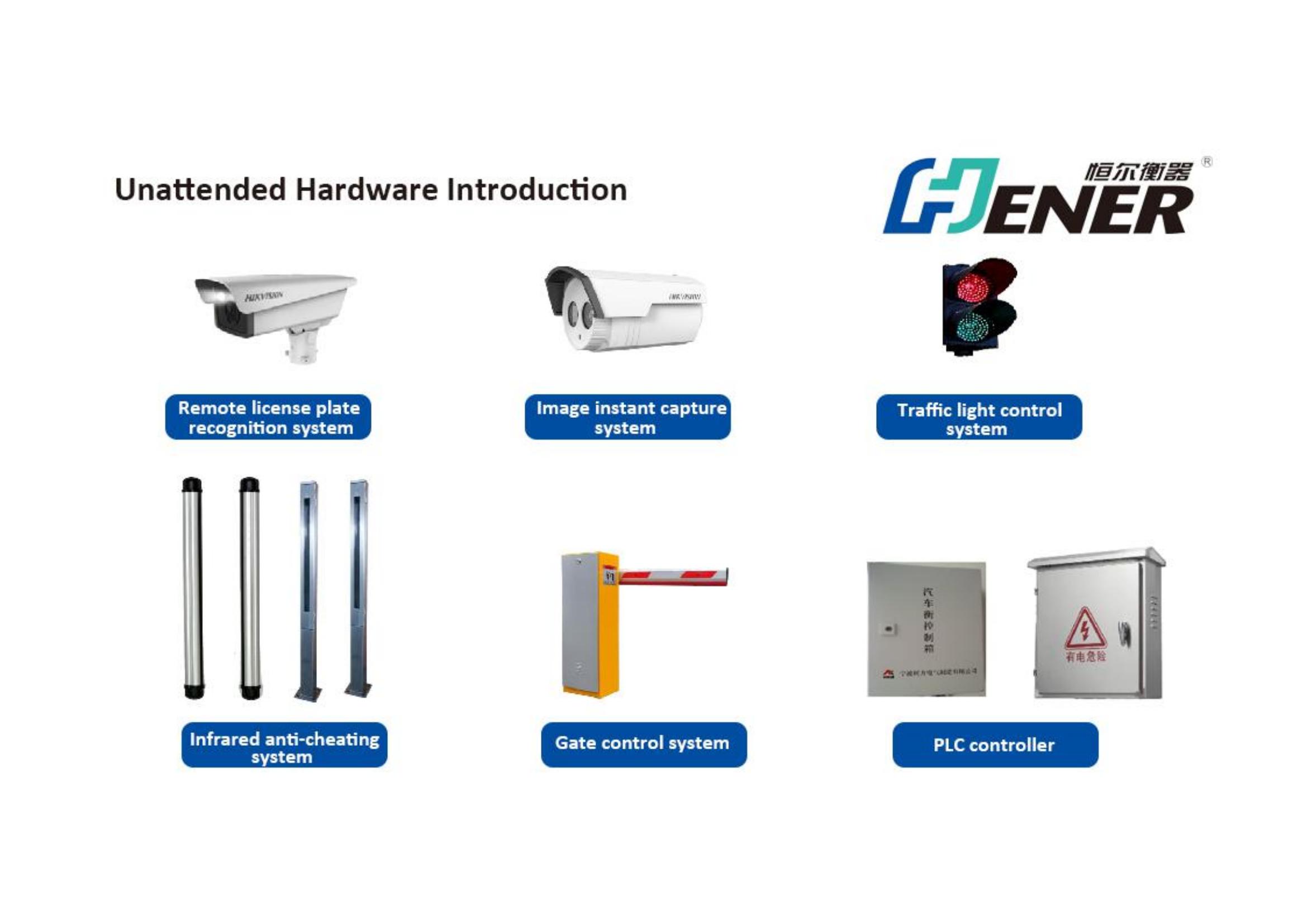 Unattended Weighing System - Hardware Introduction نظام الوزن غير المراقب - مقدمة عن الأجهزة