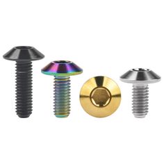 Ti Bolts Pernos de titanio