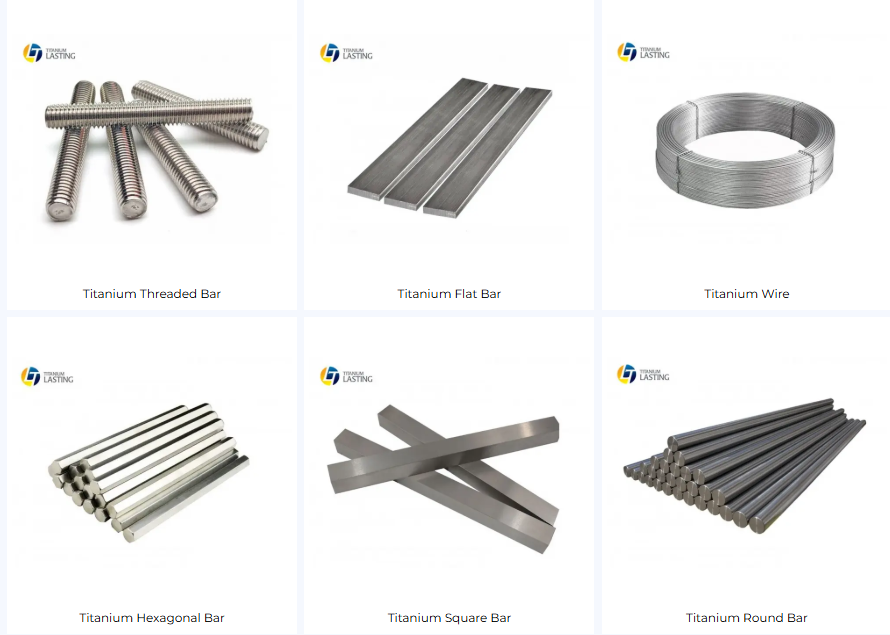 Titanium Product 티타늄 제품