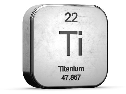 History of Titanium Geschichte von Titan