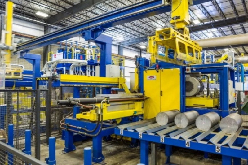 Aluminum Extrusion Press_04 アルミ押出プレス_04
