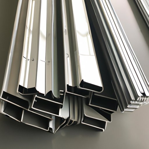 Aluminum extrusions_3 Алюминий экструзиялары_3