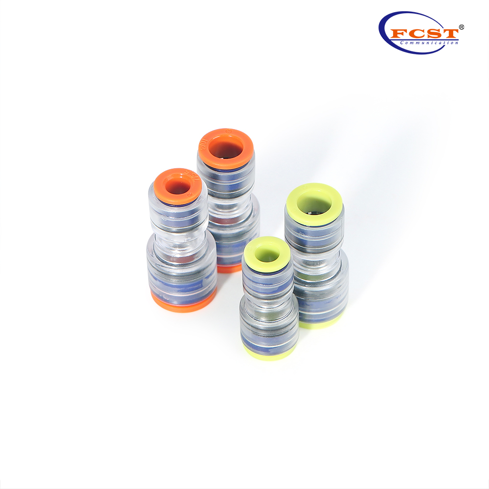 Reductor de ajuste del micro conducto de 14 mm a 10 mm para fibra soplada
