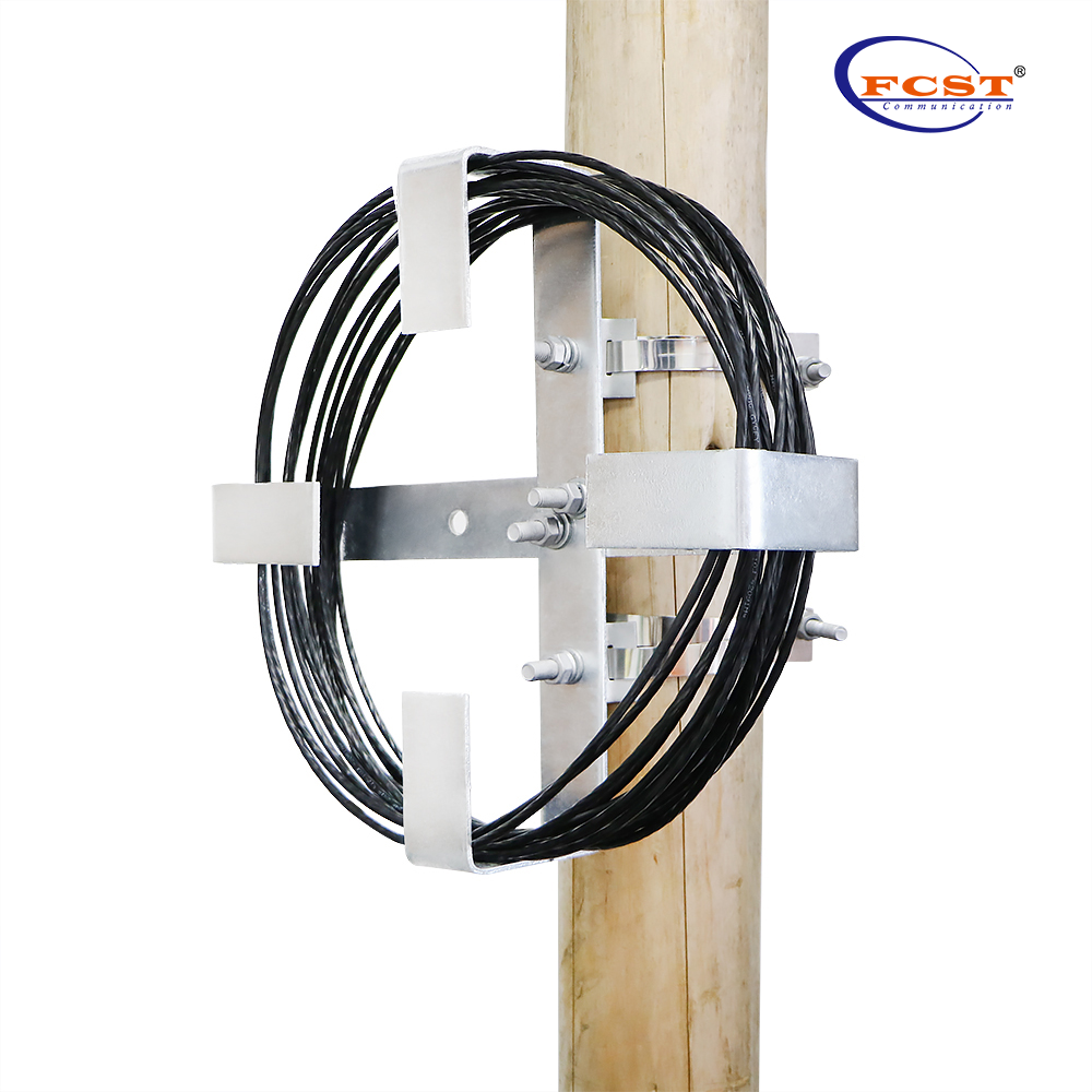 Suporte de armazenamento de cabo de fibra FCST-CSB01