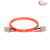 Scupc-scupc duplex OM2 2M LSZH 3.0 mm Cable de parche de fibra óptica