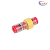 Connecteur de micro-conduits de bloc-gaz à gaz de 10 à 8 mm