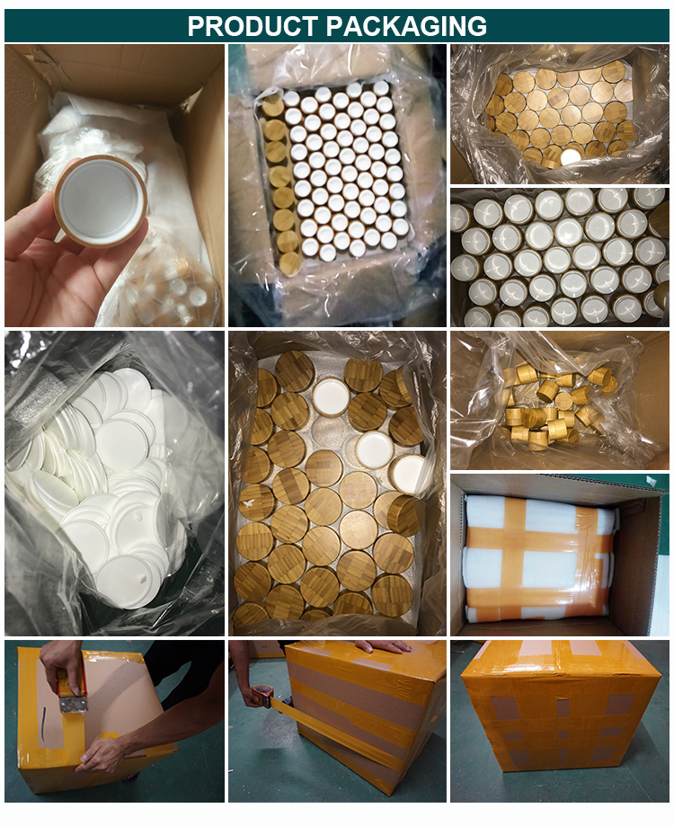 1Customized Wooden Bamboo Bath Salt Gifts Boxes packaging Emballage en bois adapté aux besoins du client de boîtes de cadeaux de sel de bain en bambou