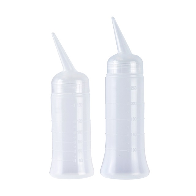 Hair Care Dye Comb Applicator With Brush Applicator Haarpflege-Farbkamm-Applikator mit Pinsel-Applikator