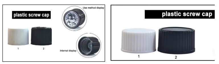 plastic screw cap غطاء المسمار البلاستيكي