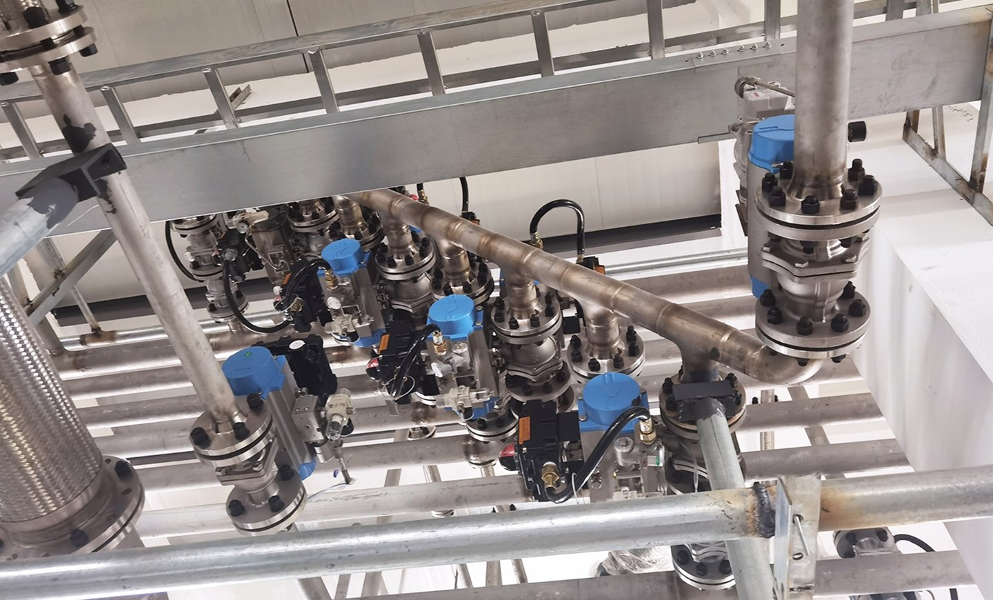 Pn40 Butterfly Valves Coating Industry Beschichtungsindustrie für Pn40-Absperrklappen