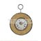 Factory Direct Price Customized Logo Printed Decorative Wall Clock