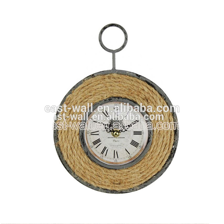 Factory Direct Price Customized Logo Printed Decorative Wall Clock