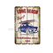 Custom Mdf Restaurant Novelty Wall Sign Hanging Wire Design Vintage Wooden Signs Home Decor With Sayings