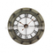 New Design Handmade Iron Resin Wall Custom Clock