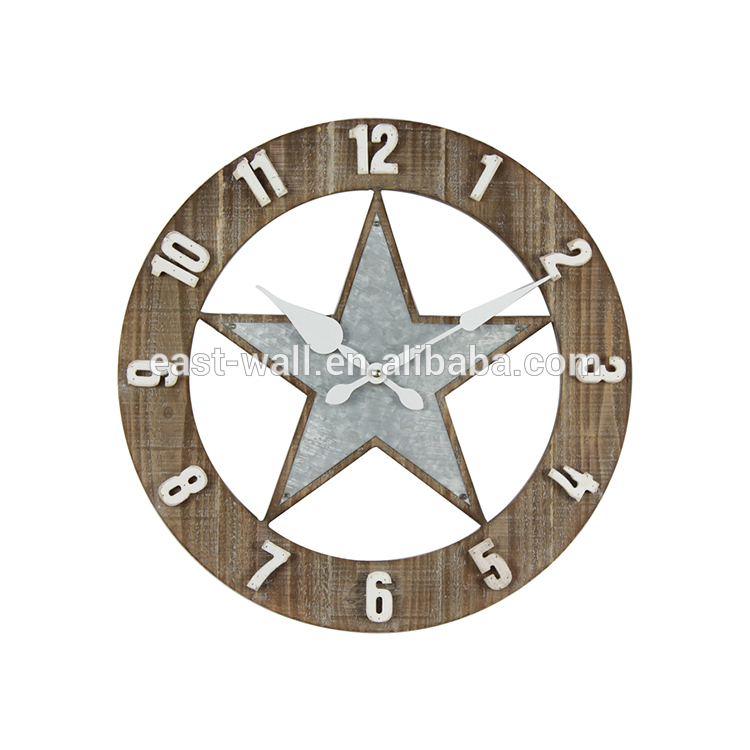Advertising Promotion Customized Logo Handmade Antique Jade Clock