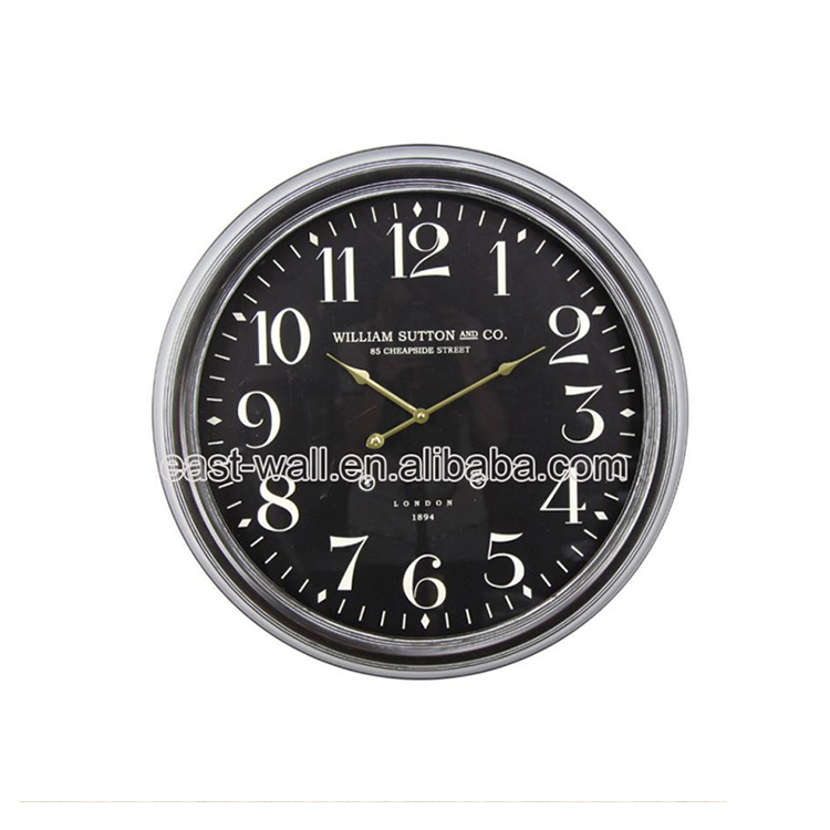 Clearance Price Manufacturers Led Digital Clock Wall Mounted Country Style Wall Clock