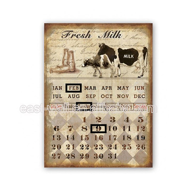 Personalized Art Work Craft Calendar Sandstone Wall Art Plaque Arts And Crafts Iron Fence