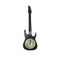 Customized Home Decorative Guitar Wall Clock Digital Iron Wall Clock