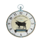 New Design MDF Digital Antique Promotional Wall Clock Home Decoration