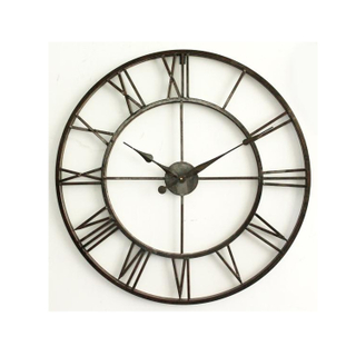 Factory Directly Supply Wall Art Home Decor Modern Mid Century Clock with High Quality