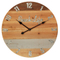 High Quality Wrought Iron Pointer Personalised Creative Wall Clock, Multiple Colour Digital Clock Wall