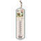 Simple clear reading temperature indoor/outdoor wall thermometer