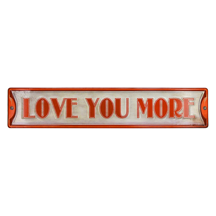 Wholesale Vintage Metal Wall Plaque Sign Decoration Metal