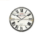 Promotional Product White Wall Clock Elegant Design High Quality World Time