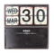 Personalised Custom Printing Metal Vintage Wall Calendar