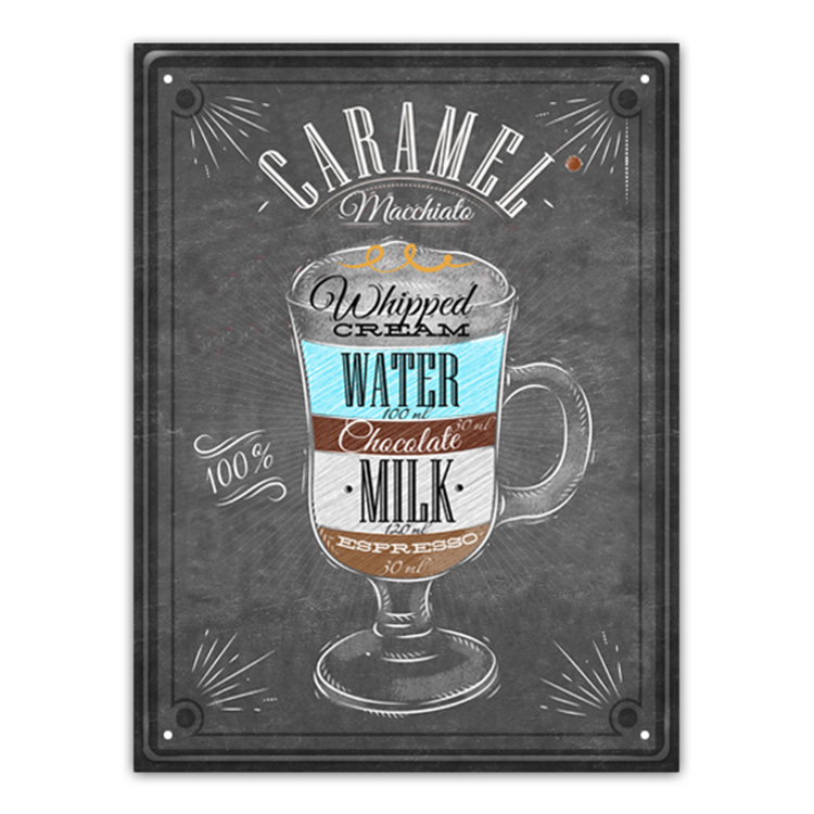 Fashion New Style Coffee Shop Plaque Cafe Decoration