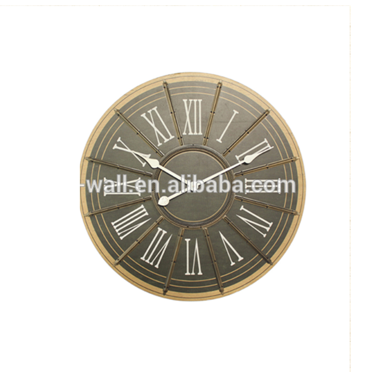 New Design Modern Vintage Style Good Quality Home Decorating Bedrooms Wall Clock
