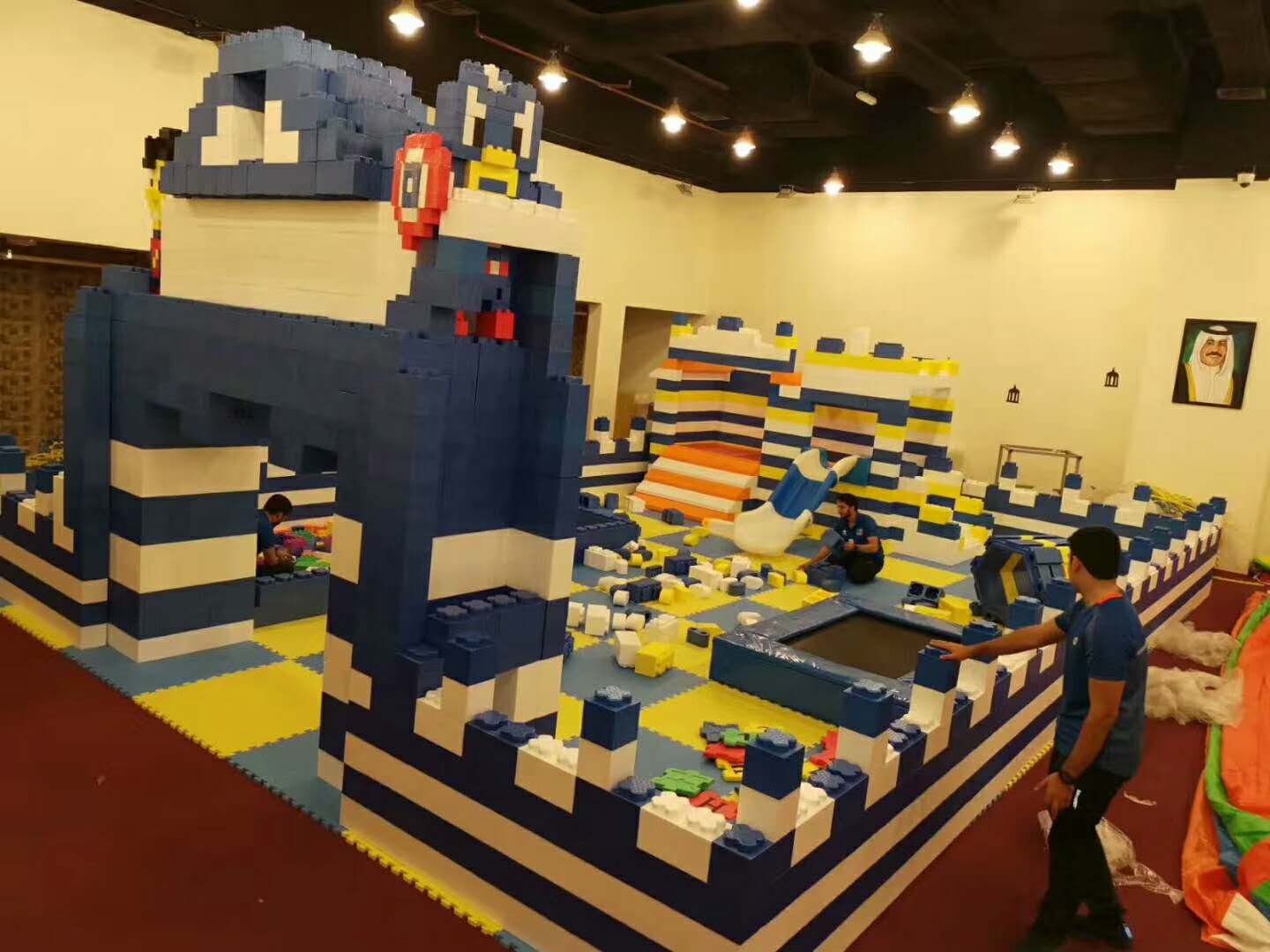 Imagen final del parque infantil de bloques de imaginación (2)