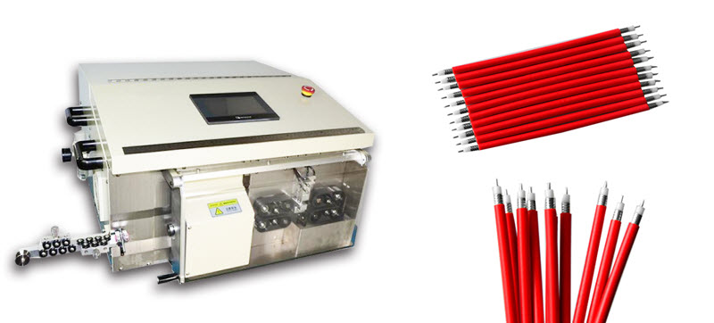 Multi-layer Coaxial Cable Stripper Machine Multi-layer Coaxial Cable Stripper Machine