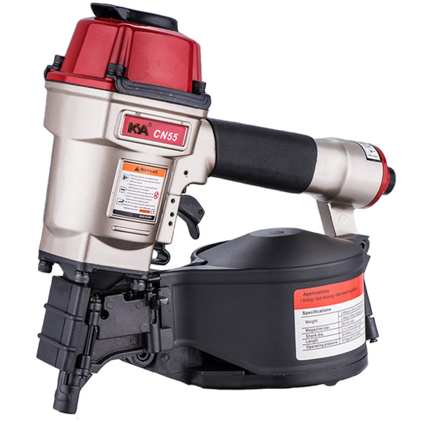 KYA CN55 কয়েল সাইডিং নেইলার - 400 নেইল ম্যাগাজিন